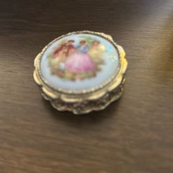 Super Cute, Tiny Porcelain Coin Box