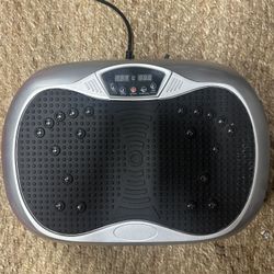 Vibration Plate Exercise Machine