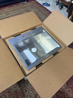 Kohler Lyric Dual Mount Workstation Kitchen Sink Kit