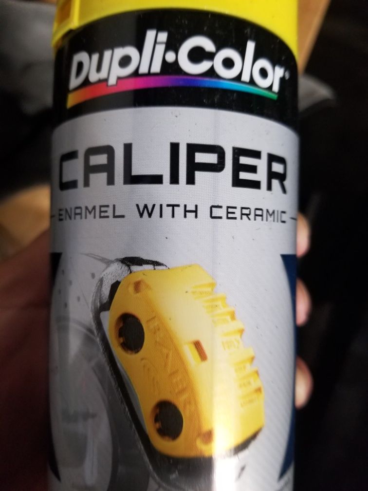 Caliper paint