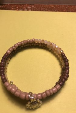 Crystal bracelet