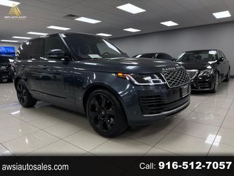 2019 Land Rover Range Rover