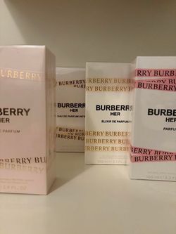 Burberry Her Perfume Collection – 4 Boxes