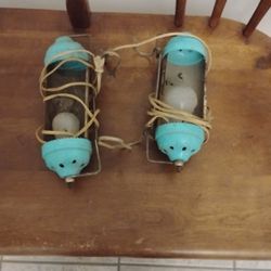 Antique Lamps $30 For Both