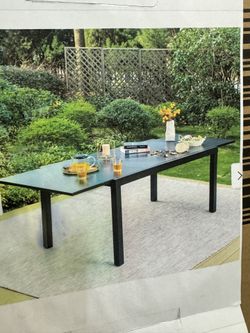 Outdoor Table New Aluminum 