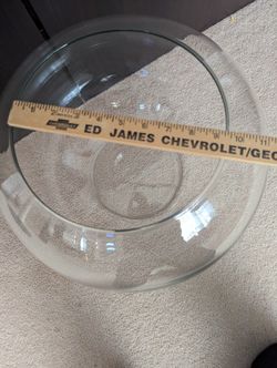 Large Glass Sphere Terrarium