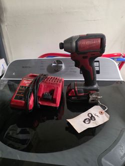 Milwaukee M18 1/4-inch Hex Impact Driver
