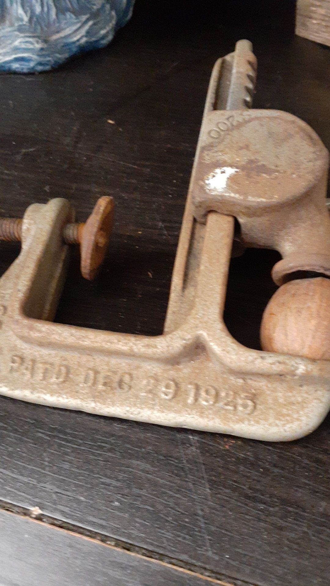 Antique Squirrel nut cracker