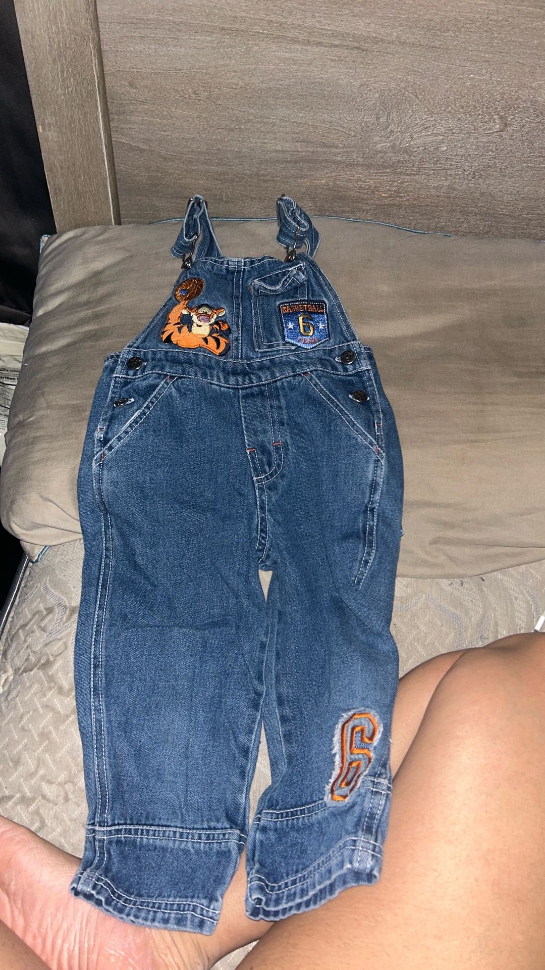 Winnie The Pooh Overalls