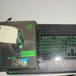 Razor Gaming Keyboard & Mouse