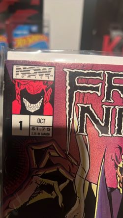 Now Comics Issue #1 Bagged Comic Book