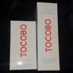 [TOCOBO Official] Korean SPF Duo - Sun Stick & Watery Sun Cream SPF50 Skin Repair Lightweight Sunscreen 