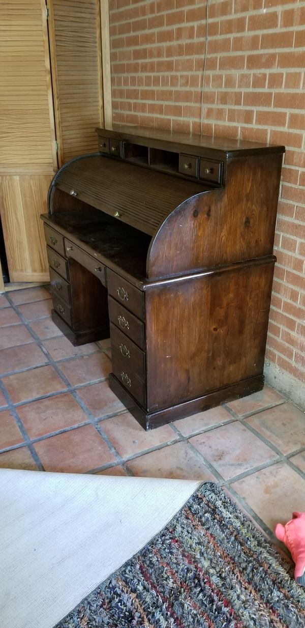 Antique Roll Top Desk For In Tucson Az Offerup