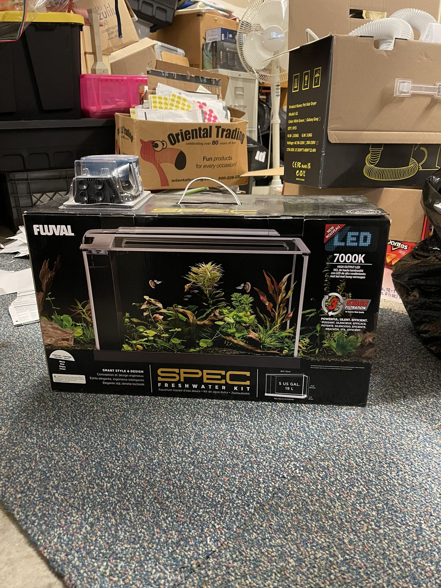 Freshwater Aquarium and Fountain Pump