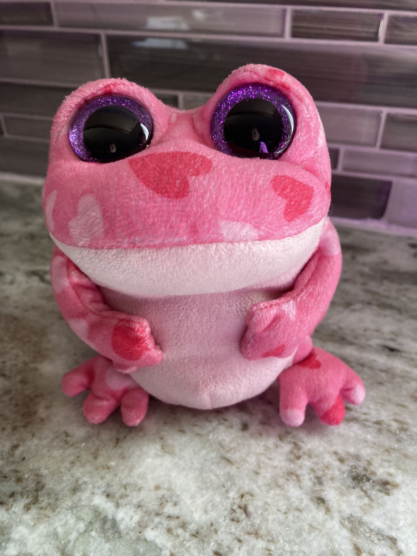 Beanie Baby - Frog