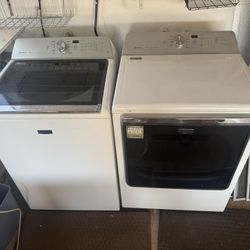 Maytag Washer & Dryer Set – $500 (Pair)