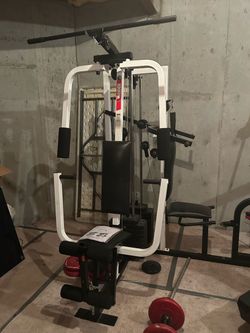 Weider Pro 9400 Home Gym