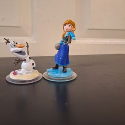Anna and Olaf Disney Infinity