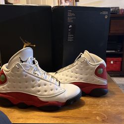 Jordan 13 Cherry Red Size 9.5