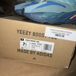 Faded Azure 700s
