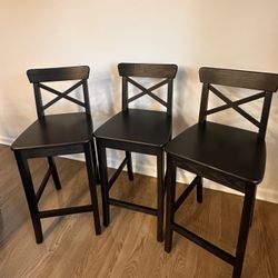 High-Top Chairs - Very New**