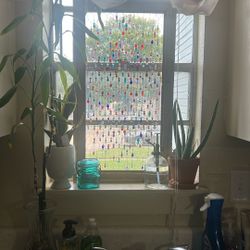Glass Beaded Suncatcher 