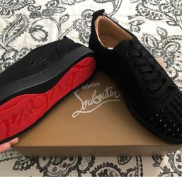 New Christian Louboutin Red Bottom Shoe Size 9.5 Men