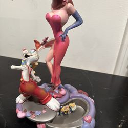 Jessica Rabbit & Roger Rabbit Limited Edition Markrita Hidden Treasures Statue