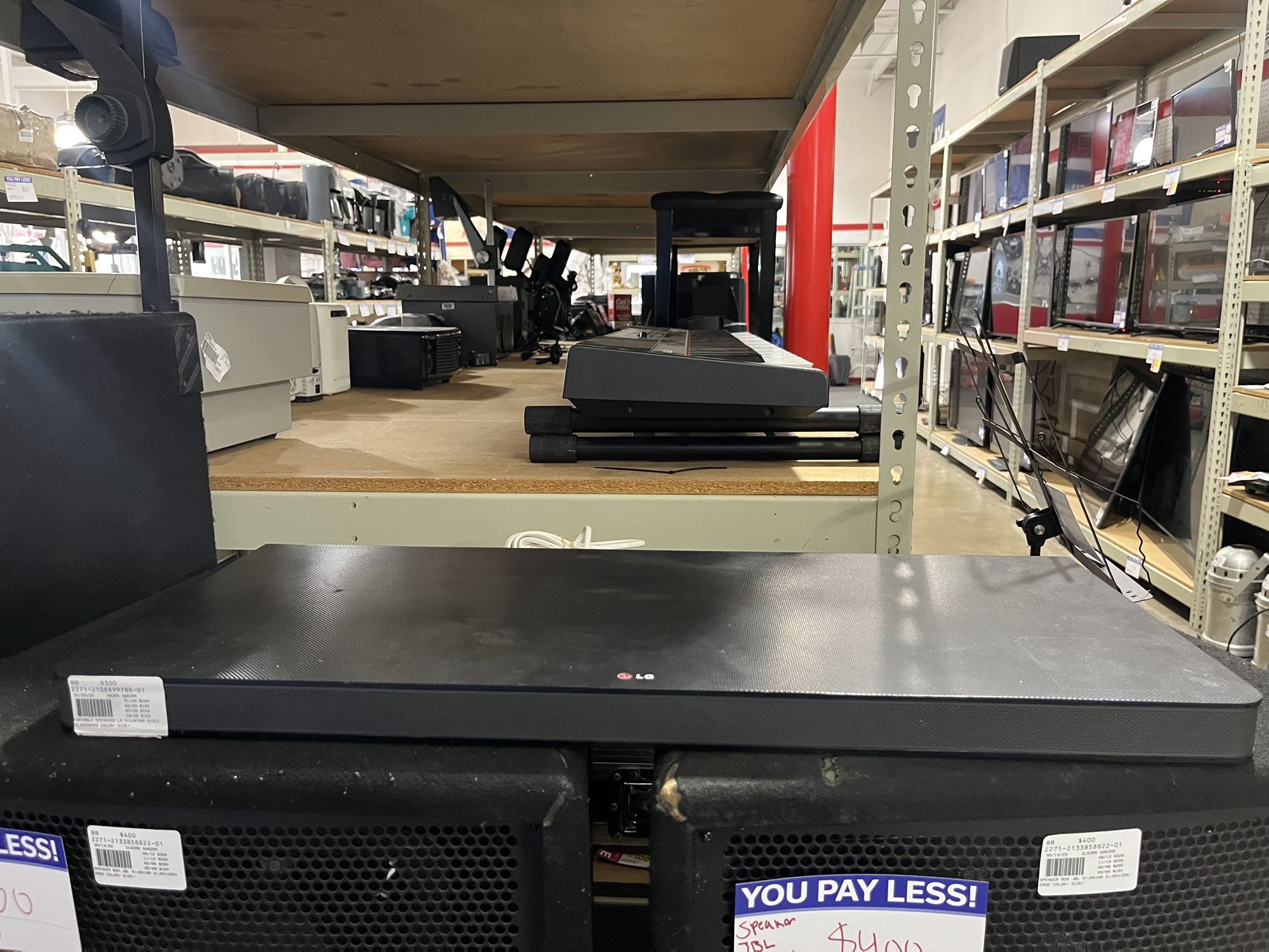 Lg Sound System