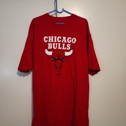 Vintage Nba Reebok Chicago Bulls Tee, Mens Sz 2XL $25, Pls Read Description!