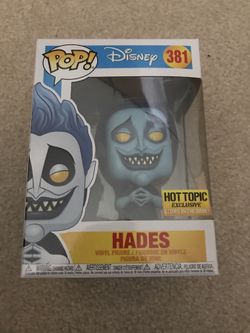Funko pop exclusive disney hades glow in the dark