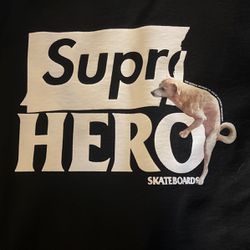 Supreme Anti Hero Hoodie