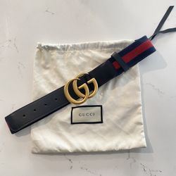Authentic Gucci Belt - Limited Edition 