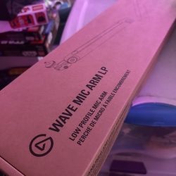Wave Mic Arm LP Sealed 