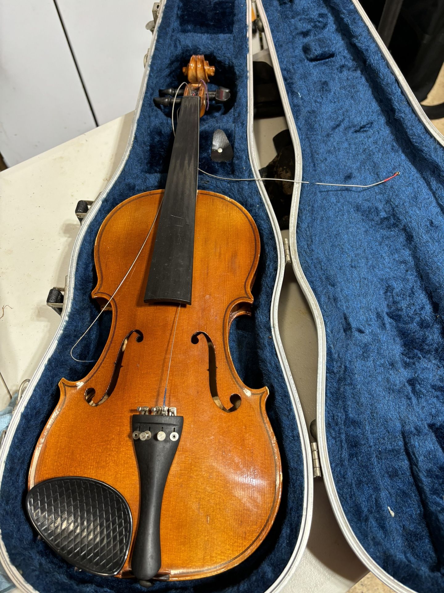 Josef Lorenz Luby Schonnbach violin