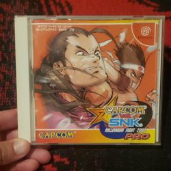 Capcom Vs Snk Millennium Fight 2000 Pro (Japanese Version)
