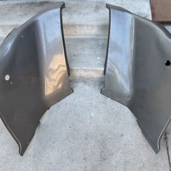 Rear Interior Panels For 1964-66 Mustang Coupe / convertible 