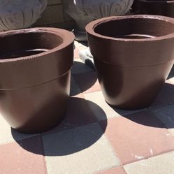 New Flower Pots Made Out Of Cement Perfect Gift For Any Occasion 