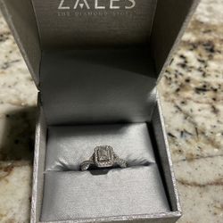 Real Diamond Ring Size 7