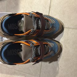 Moschino roller Skate Teddy Sneakers