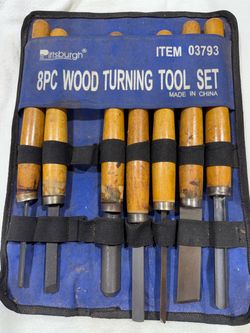 Wood Lathe Tools - 7 Piece
