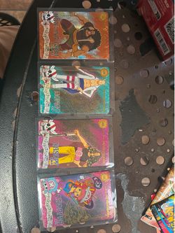 One Piece Film Red Metal Collection Cards
