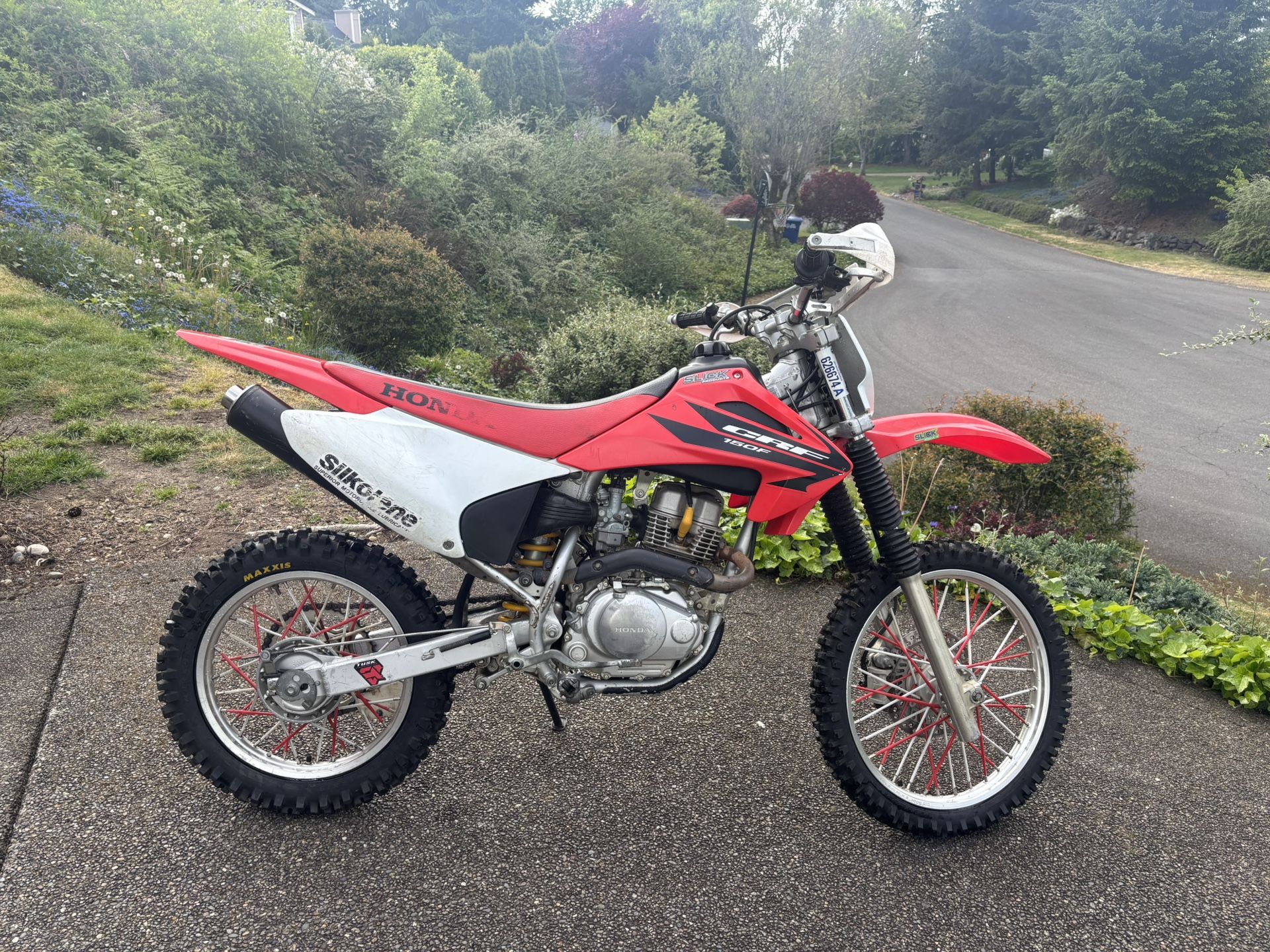 2006 Crf150f