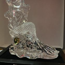 Disney Ariel Waterford Crystal (COA)