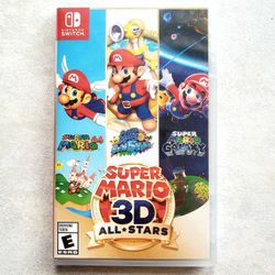 Super Mario 3D All Stars Nintendo Switch