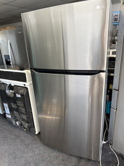 LG Stainless Steel Top Freezer Refrigerator 