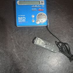 Sony MD Walkman Digital Recording MZ-R70