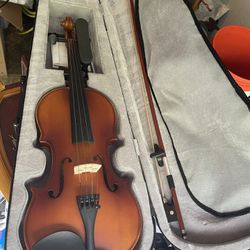 Mendolin Violin W/case 