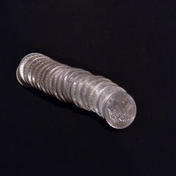 20 Silver Morgan Dollars