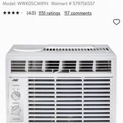 Aire Acondicionado 5000btu